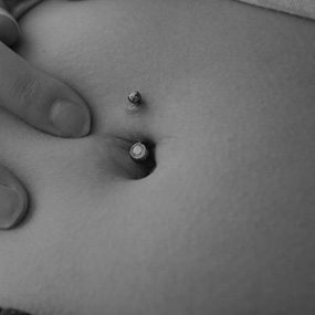 Helix cartilage piercing